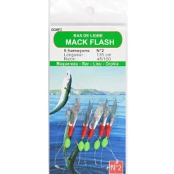 Flashmer Bas De Ligne Mack Flash