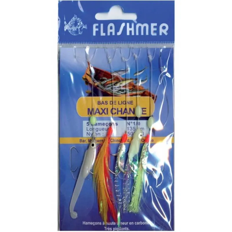 Flashmer Bas De Ligne Maxi-Chance