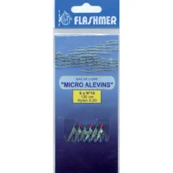Flashmer Bas De Ligne Micro Alevins