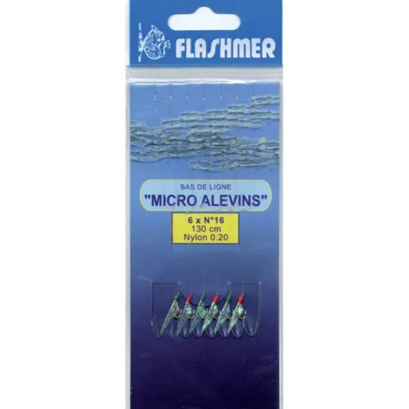 Flashmer Bas De Ligne Micro Alevins