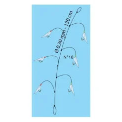 Flashmer Bas De Ligne Micro Alevins