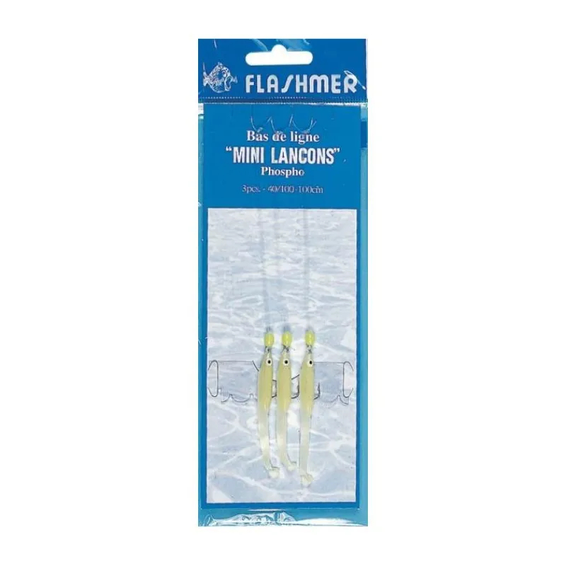 Flashmer Bas De Ligne Mini-Lançons