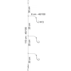 Flashmer Bas De Ligne Nylon