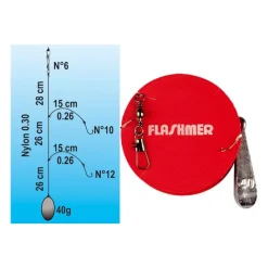 Flashmer Bas De Ligne Palangrotte