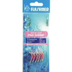 Flashmer Bas De Ligne Pink Shrimp