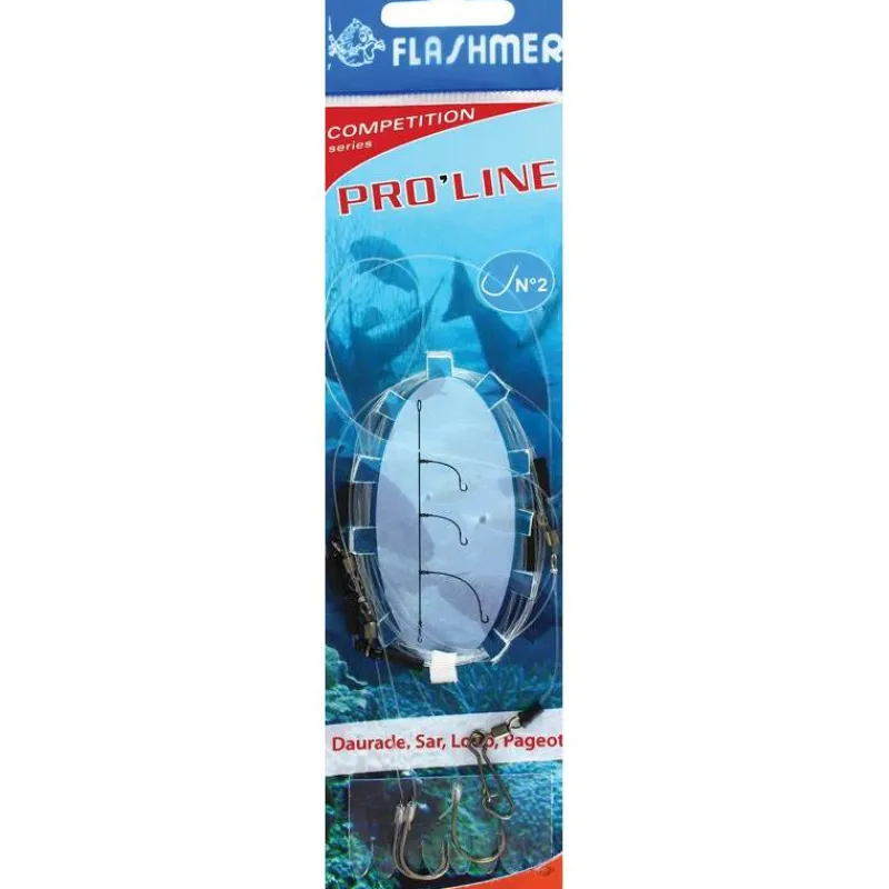 Flashmer Bas De Ligne Pro-Line