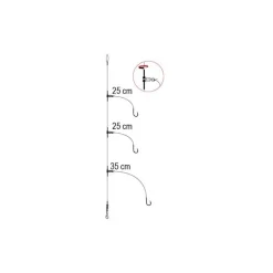 Flashmer Bas De Ligne Pro-Line Renforcé