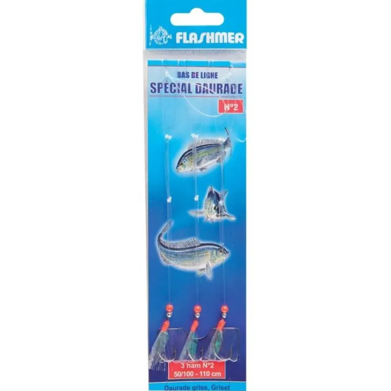 Flashmer Bas De Ligne Spécial Daurade
