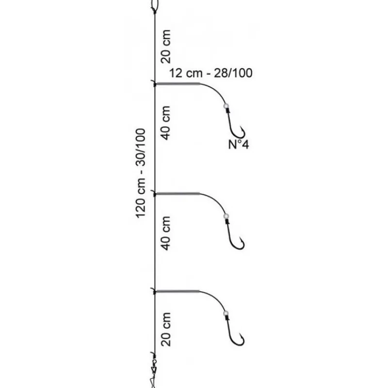 Flashmer Bas De Ligne Spécial Mer