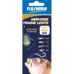 Flashmer Bas De Ligne Traine Lente