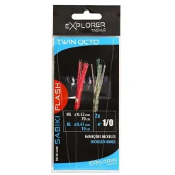 Flashmer Bas De Ligne Twin Octo