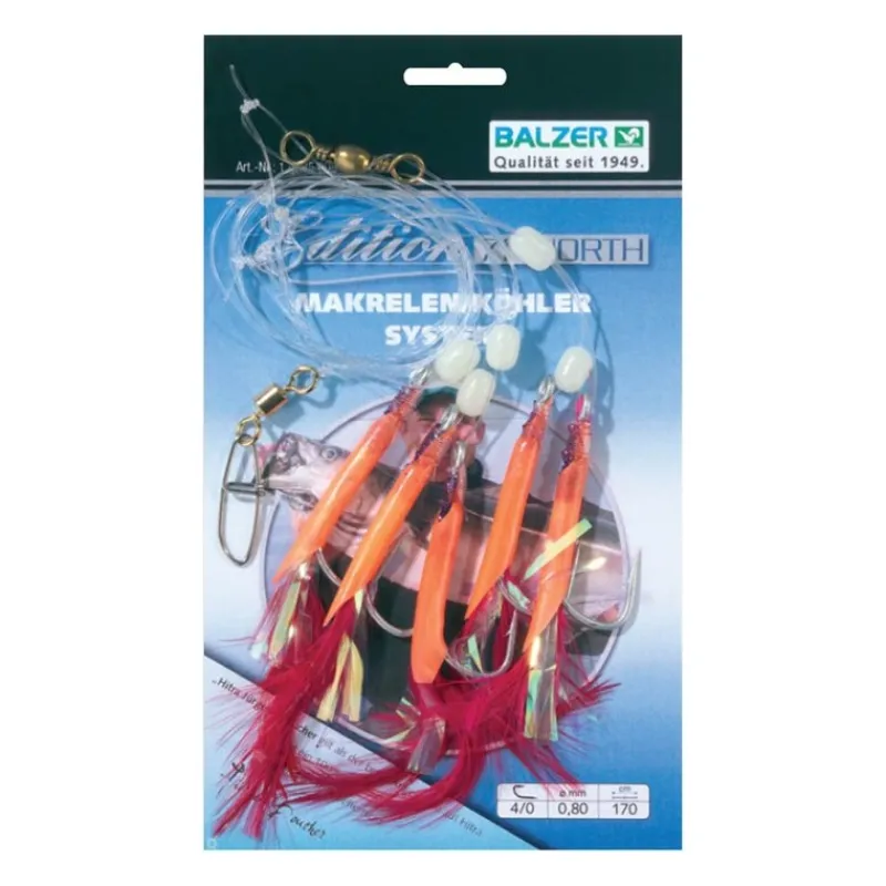 Balzer Bas De Ligne Maquereaux Et Merlans Edition 71° North