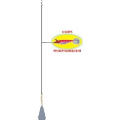 Clee Bas De Ligne Mer Squid Master Avec Turluttes