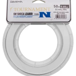 Daiwa Bas De Ligne Mer Shock Leader Type N - 50M