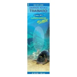 Flashmer Bas De Ligne Mer Daurade Royale Trainard Atlantic