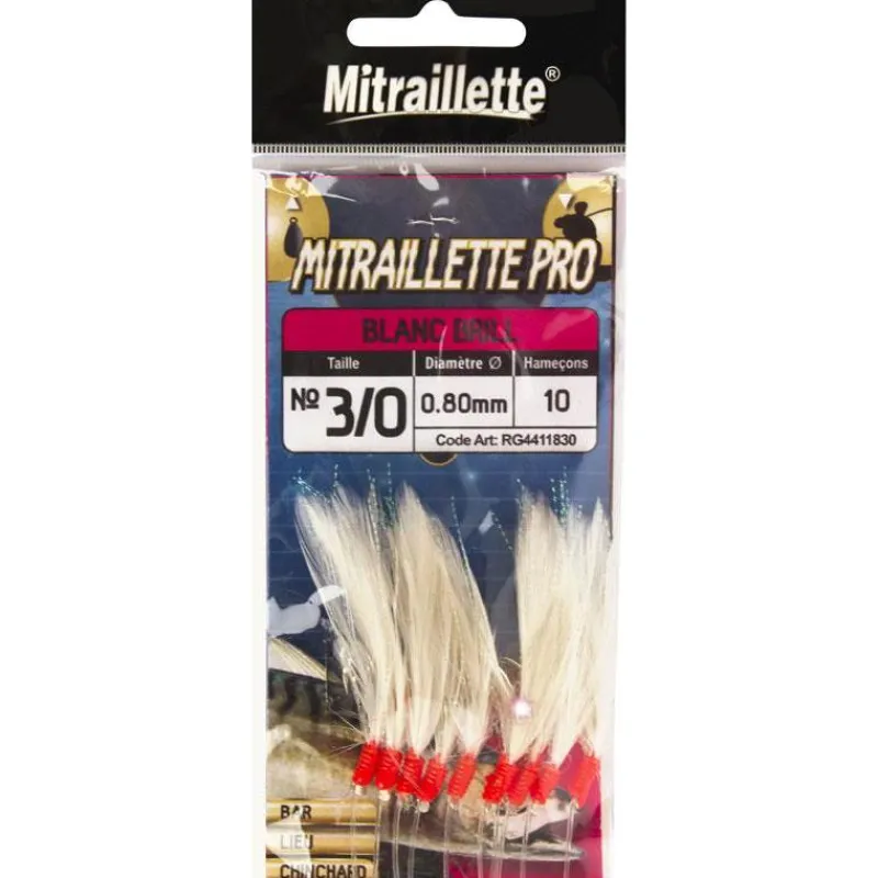 Ragot Bas De Ligne Mer Mitraillette Original Inox