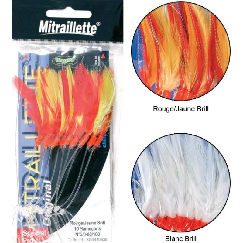 Ragot Bas De Ligne Mer Mitraillette Original Special Pro