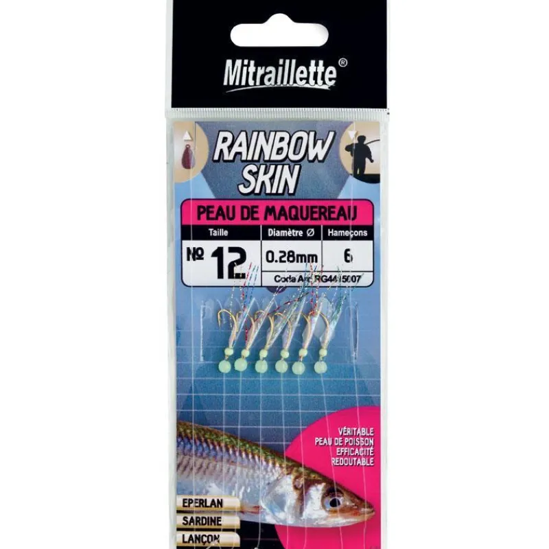 Ragot Bas De Ligne Mer Rainbow Skin