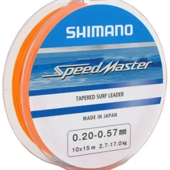 Shimano Bas De Ligne Mer Speedmaster Tapered Surf Leader