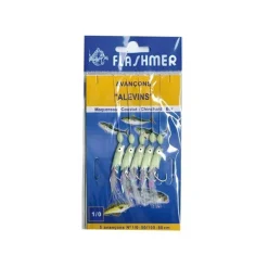 Flashmer Bas De Ligne Monté Alevins
