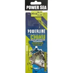 Powerline Bas De Ligne Jig Power Dorade Coulisseau