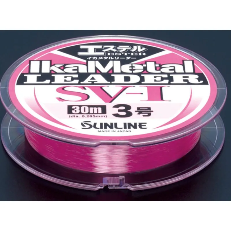 Sunline Bas De Ligne Ikametal Leader Sv-1 Polyester - 30M