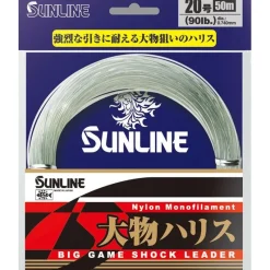 Sunline Bas De Ligne New Big Game Shock Leader - 50M