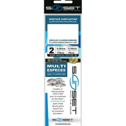 Sunset Bas De Ligne Surfcasting Rs Competition Multi Especes