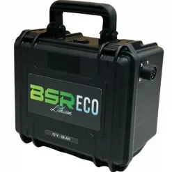 BSR Batterie Lithium Eco G2 12V50amp Bluetooth + Chargeur
