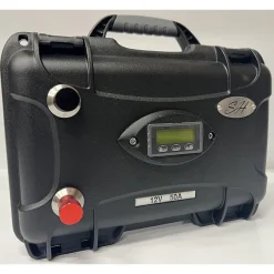 SH Lithium Batterie Lithium Ion Gamme Haute Performance Brushless - 12V50a + Chargeur