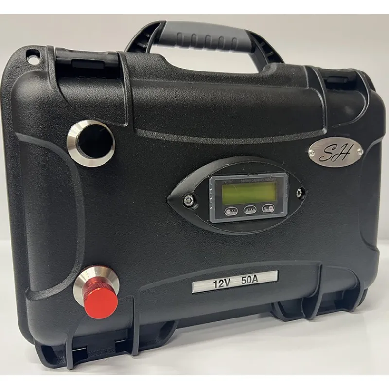 SH Lithium Batterie Lithium Ion Gamme Haute Performance Brushless - 12V50a + Chargeur