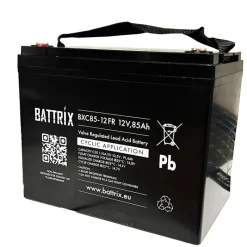 Battrix Batterie Étanche Cyclic 12V 85Ah Pour Moteur