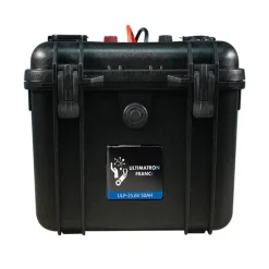 Ultimatron Batterie Valise Lithium Portable Lifepo4 Avec Bluetooth 24V 50Ah