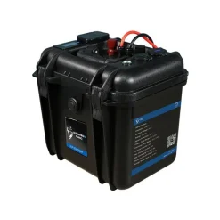 Ultimatron Batterie Valise Lithium Portable Lifepo4 Avec Bluetooth 24V 50Ah