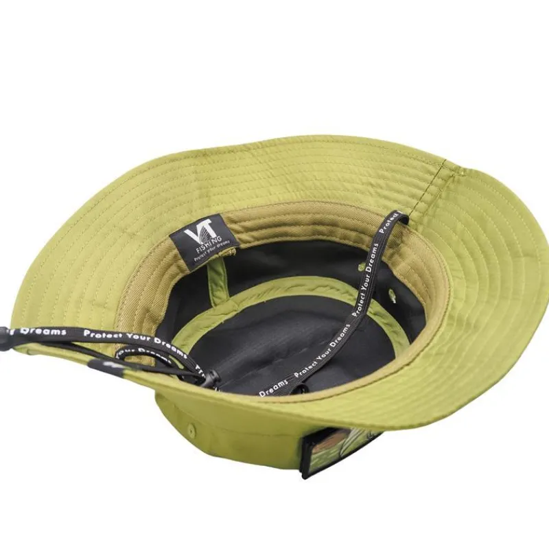 VT FISHING Bob Homme À Scratch Upf50+ / Hydrofuge - Vert