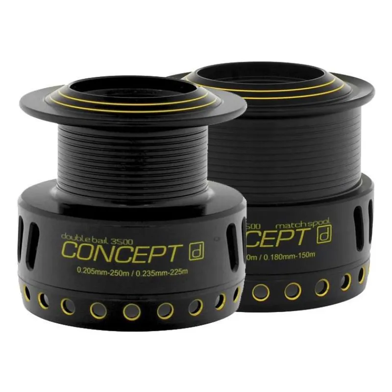 Tubertini Bobine Supplementaire Pour Moulinet Concept D