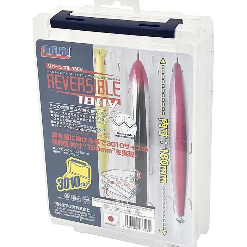 Meiho Boite A Leurres 180V Reversible