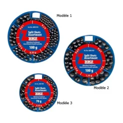 Zebco Boite Assortiment Plombs