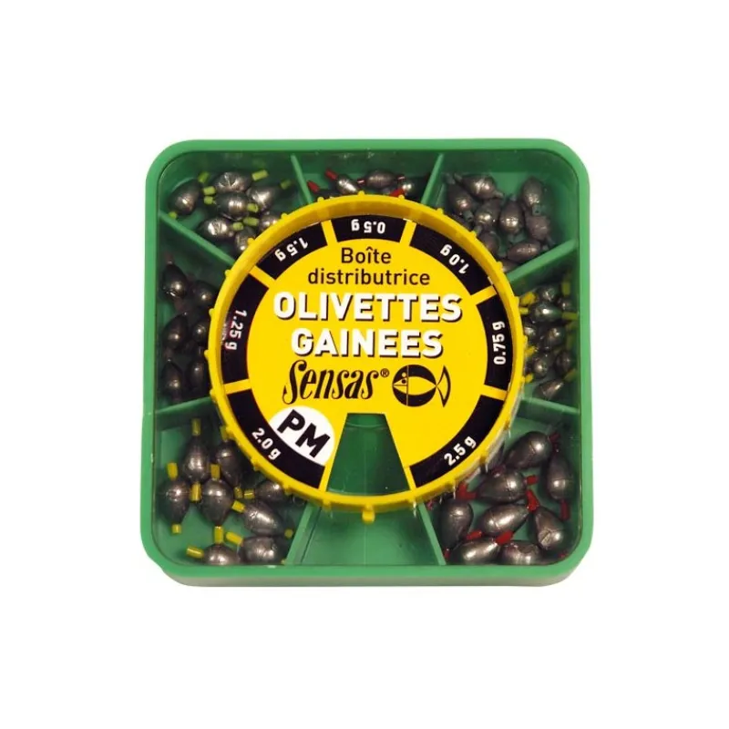Sensas Boite Distributrice Olivettes
