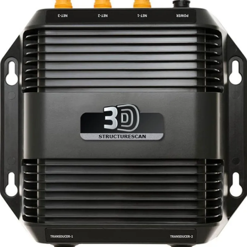 Lowrance Boitier Structure Scan 3D Black Box