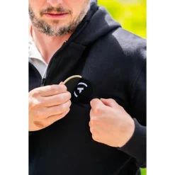 Sur vos traces Bonnet Pêche Personnalisable - Kaki
