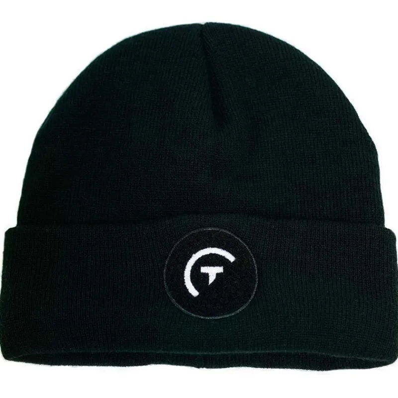 Sur vos traces Bonnet Pêche Personnalisable - Noir