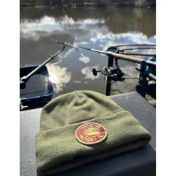 Sur vos traces Bonnet Pêche Personnalisable - Noir