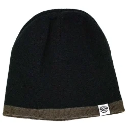 Pecheur.com Bonnet Peche Réversible - Noir/Kaki