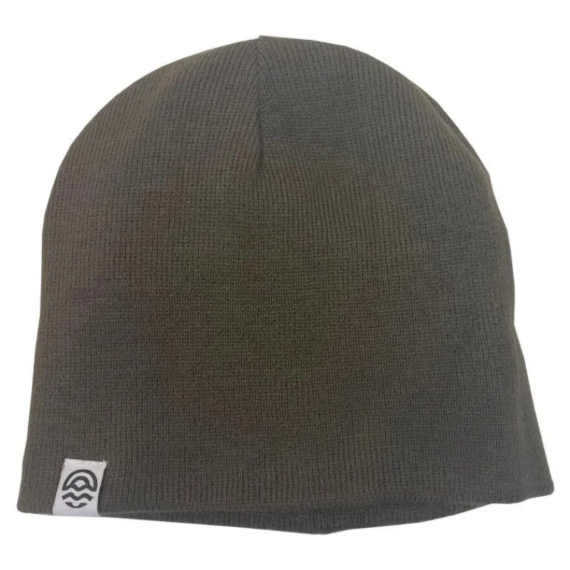 Pecheur.com Bonnet Peche Réversible - Noir/Kaki