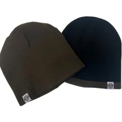 Pecheur.com Bonnet Peche Réversible - Noir/Kaki