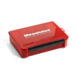 Megabass Boîte Lunker Lunch Box Mb-3020Nddm Red