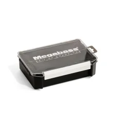 Megabass Boîte Lunker Lunch Box Mb-2010Nddm Black
