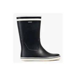 Aigle Bottes Homme Malouine - Marine/Blanc