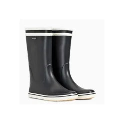 Aigle Bottes Homme Malouine - Marine/Blanc